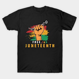 Freeish Juneteenth T-Shirt